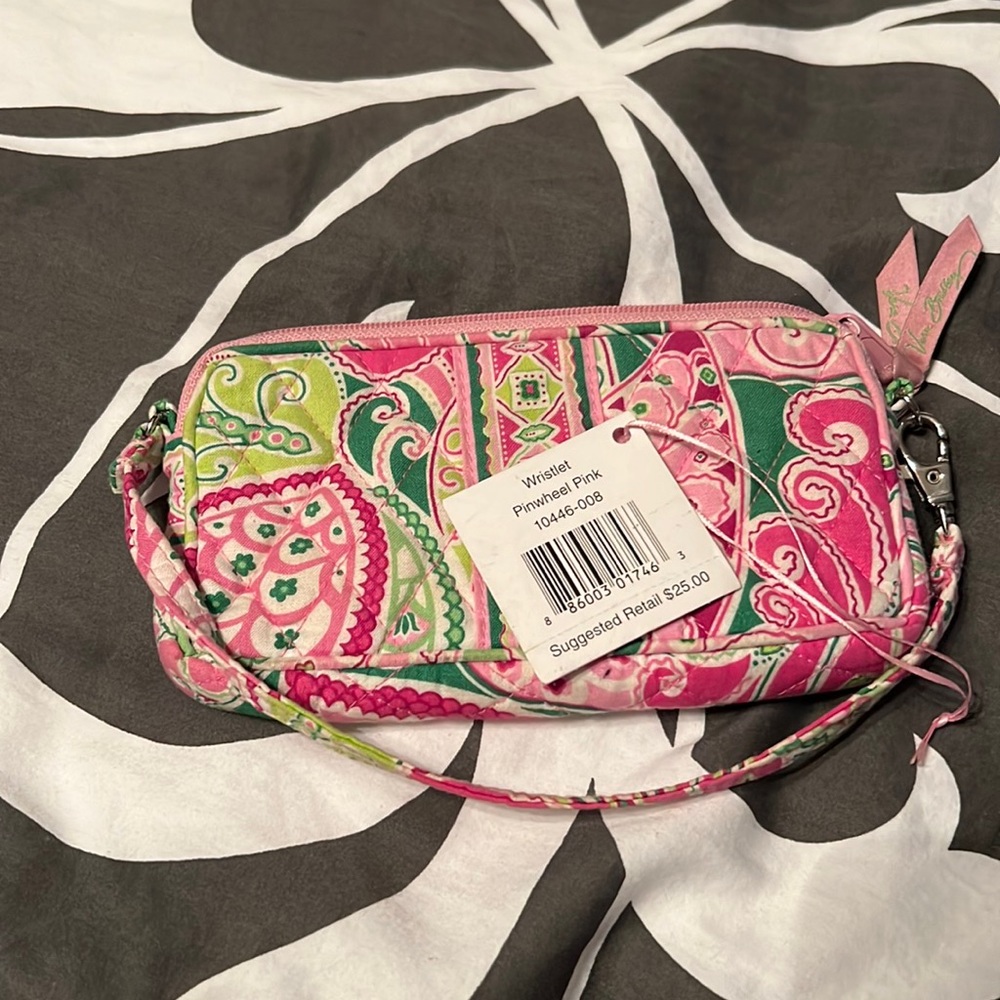 Vera Bradley wristlet